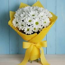 Букет цветов из:  Хризантемы в Рязановский
