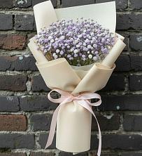Букет цветов из:  Гипсофила в Рязановский