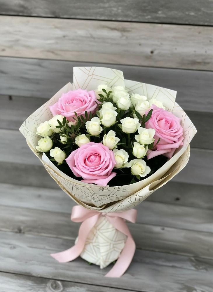 Букет цветов из: Розы в Рязановский