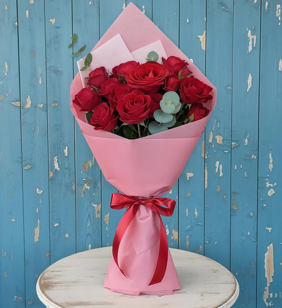 Букет цветов из: Розы в Рязановский