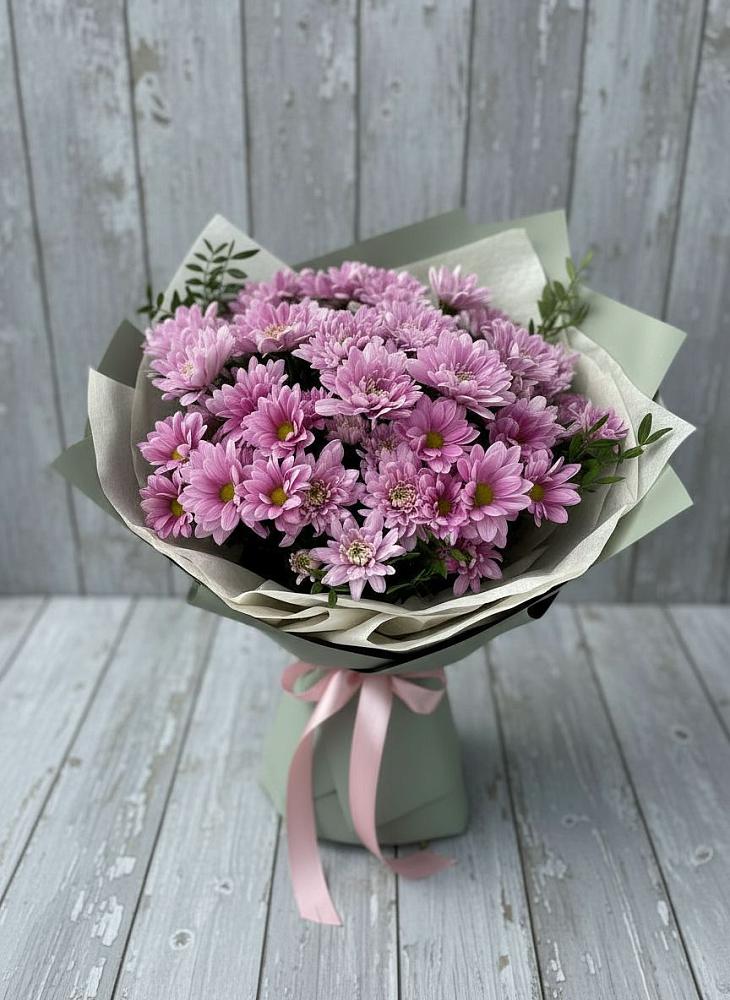 Букет цветов из: Хризантемы в Рязановский