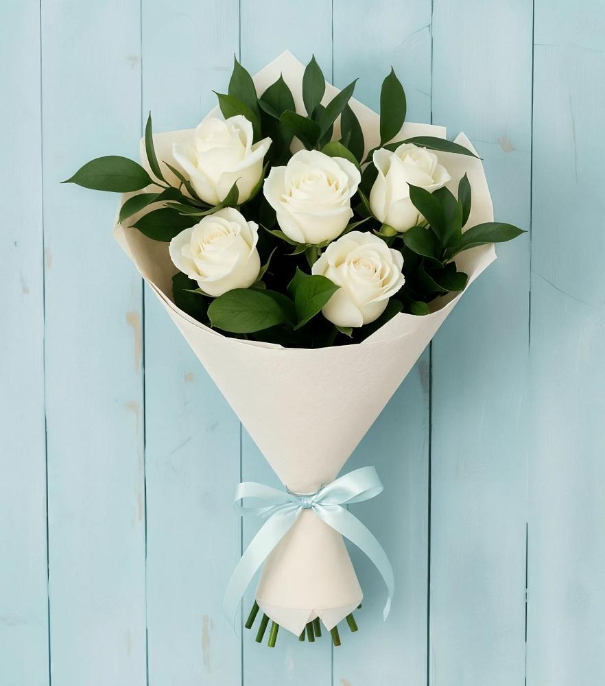 Букет цветов из: Розы в Рязановский