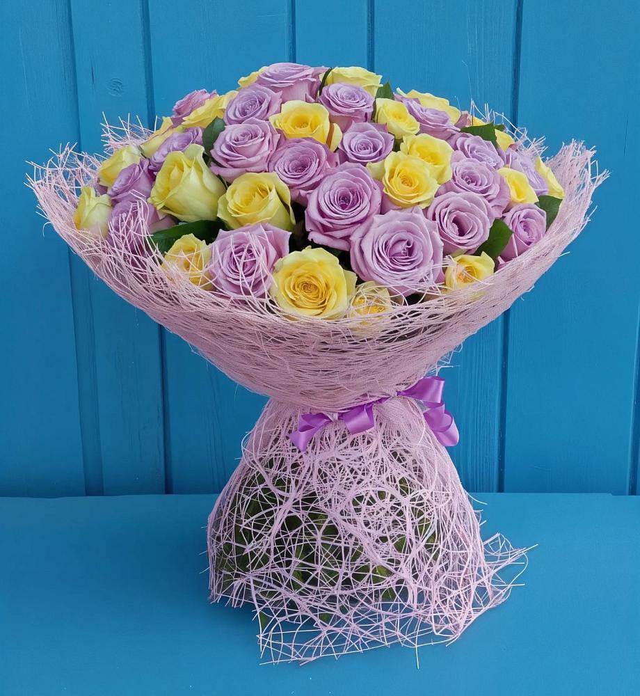 Букет 101 Волшебный Миг в Рязановский