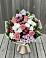 Букет цветов из: Альстромерии, Гвоздики, Розы и Хризантемы в Рязановский
