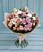 Букет цветов из: Хризантемы, Розы и Альстромерии в Рязановский