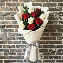 Букет цветов из:  Розы в Рязановский