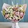 Букет цветов из: Альстромерии и Розы в Рязановский