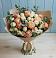 Букет цветов из: Альстромерии и Розы в Рязановский