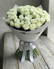 Букет 35 Белых роз #REPLACE_PRED# Рязановский