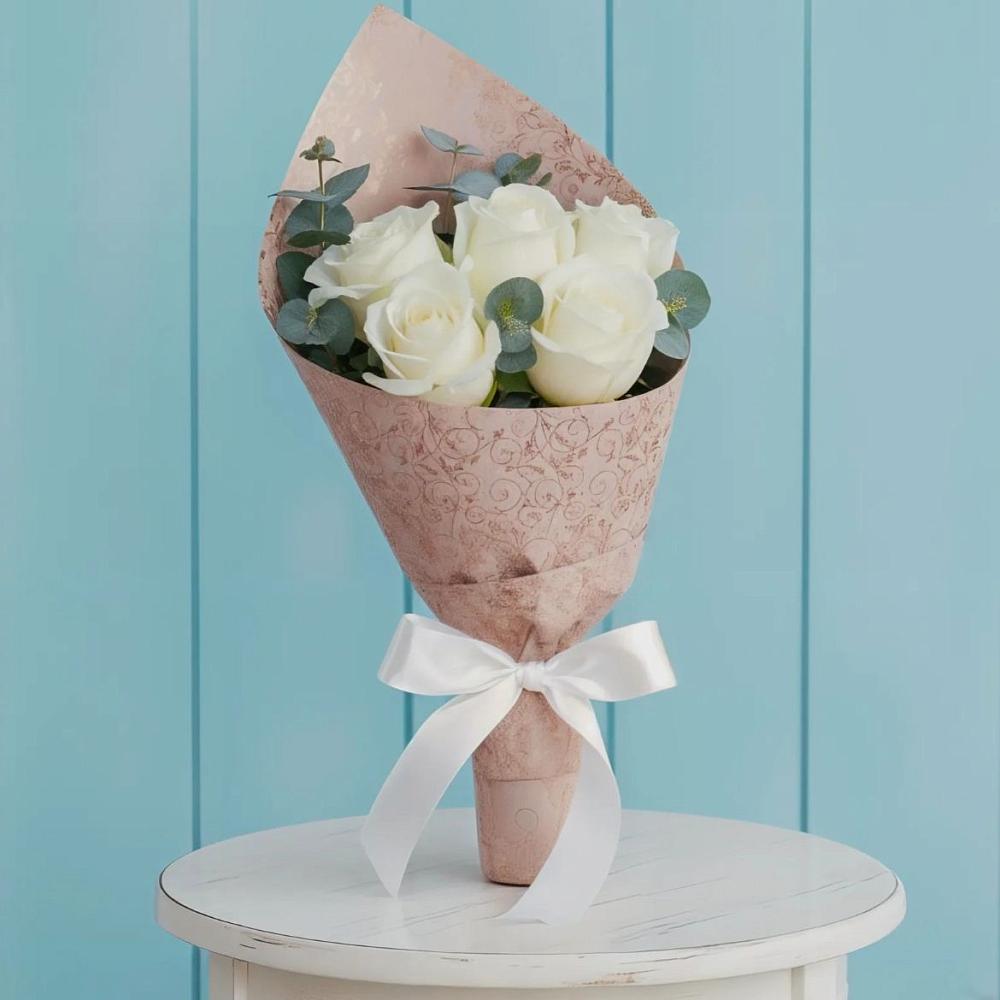 Букет цветов из: Розы в Рязановский