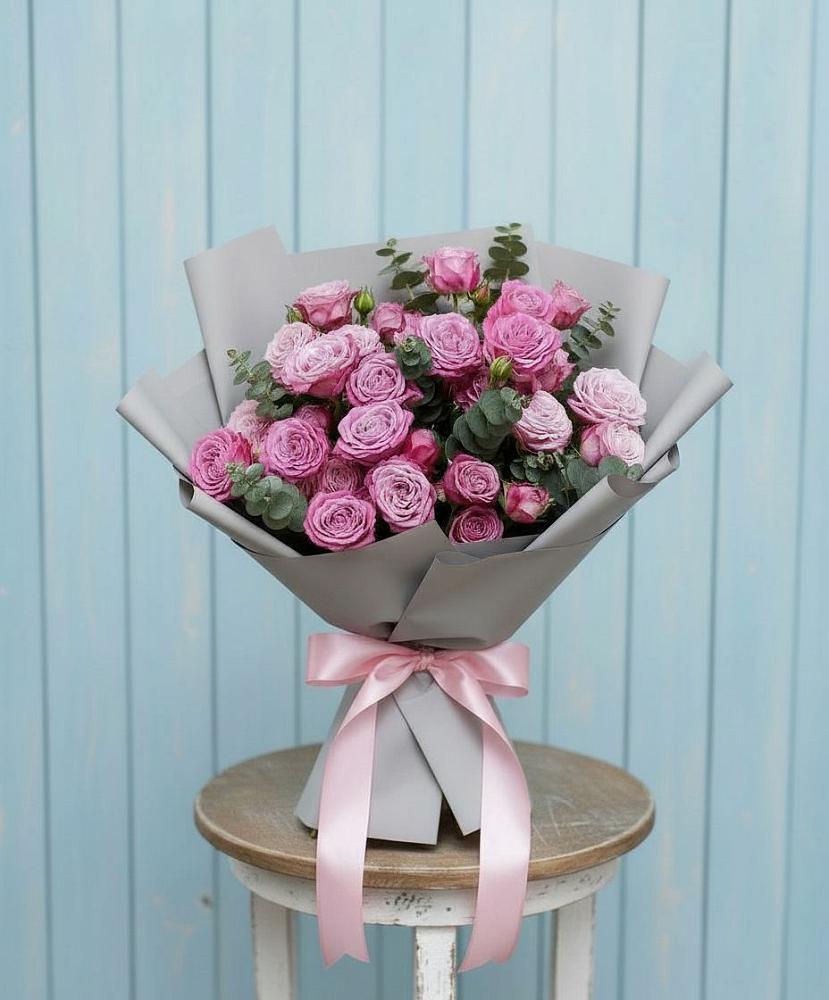 Букет цветов из: Розы в Рязановский