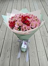 Букет цветов из:  Альстромерии в Рязановский
