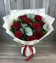 Букет цветов из:  Розы #REPLACE_PRED# Рязановский