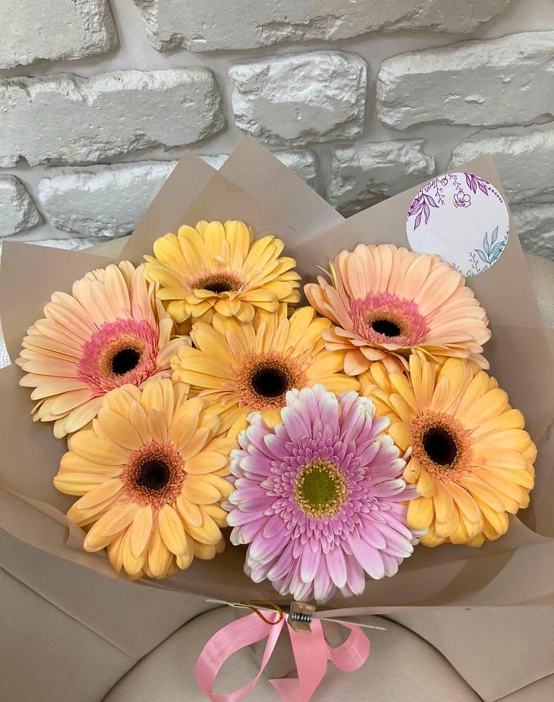 Букет цветов из: Герберы в Рязановский