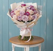 Букет цветов из:  Розы в Рязановский