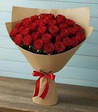 Букет Красные розы Милано в Рязановский