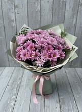 Букет цветов из:  Хризантемы в Рязановский