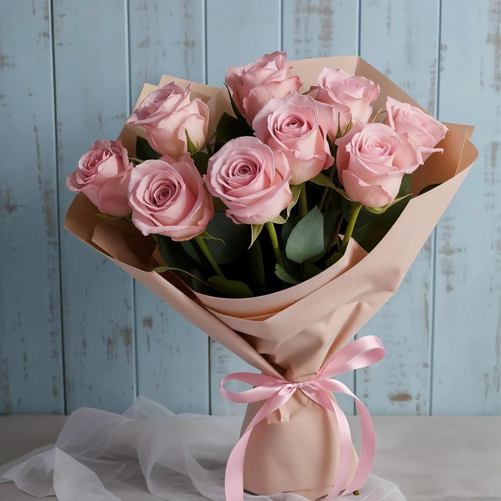 Букет цветов из: Розы в Рязановский