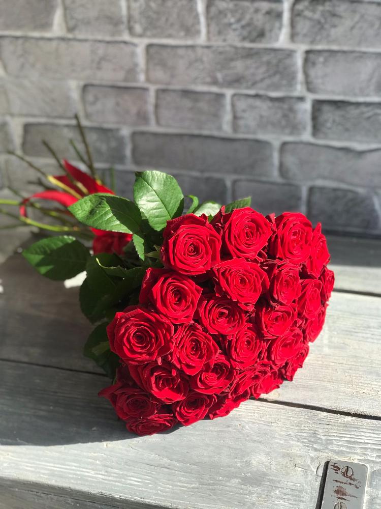 Букет Красные розы Фридом в Рязановский