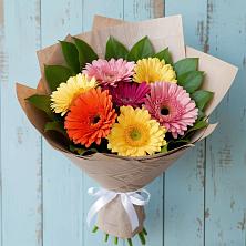 Букет цветов из:  Герберы в Рязановский