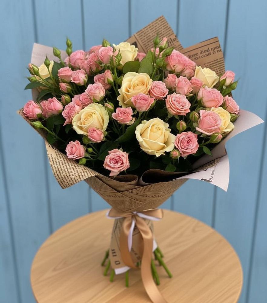 Букет цветов из: Розы в Рязановский