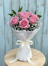 Букет цветов из:  Розы в Рязановский