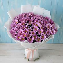 Букет цветов из:  Хризантемы в Рязановский