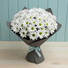 Букет цветов из:  Хризантемы в Рязановский