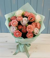 Букет цветов из:  Розы #REPLACE_PRED# Рязановский