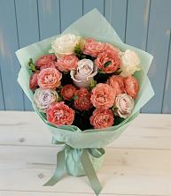 Букет цветов из:  Розы в Рязановский