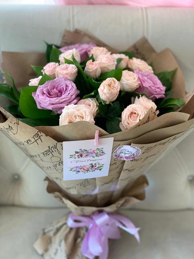 Букет цветов из: Розы в Рязановский