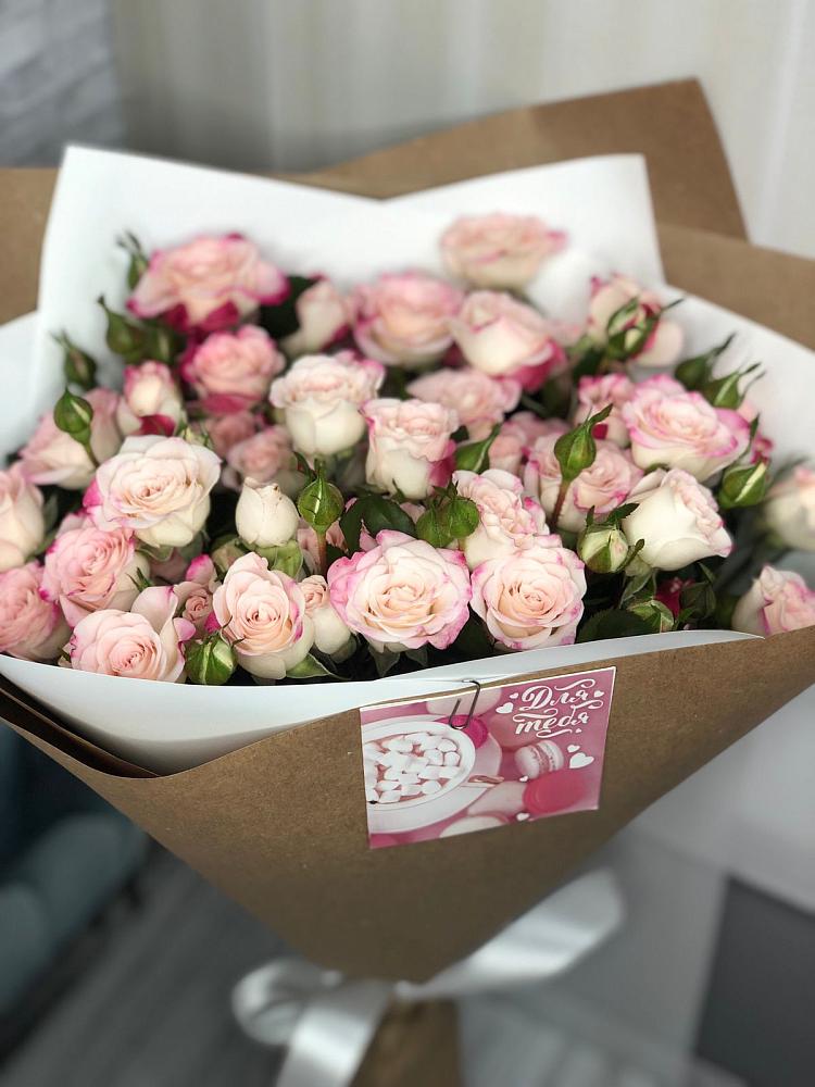 Букет цветов из: Розы в Рязановский