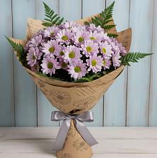 Букет цветов из:  Хризантемы в Рязановский