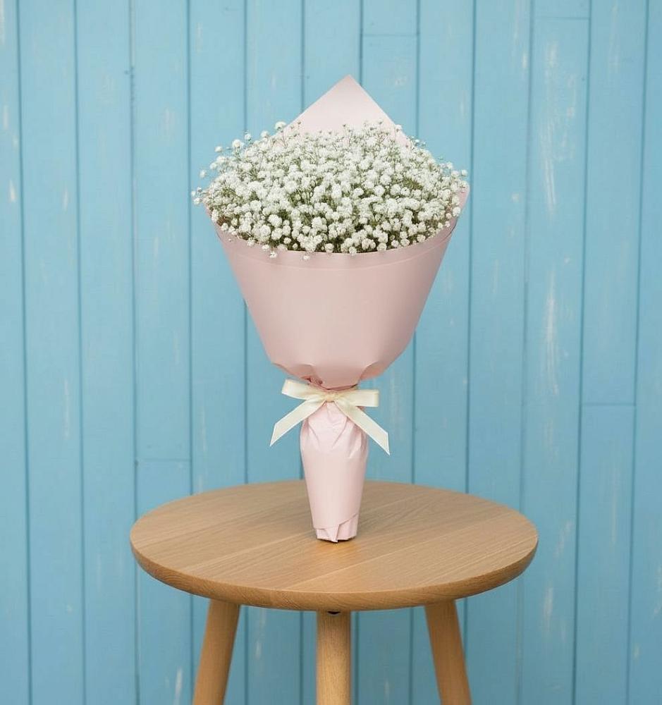 Букет цветов из: Гипсофила в Рязановский