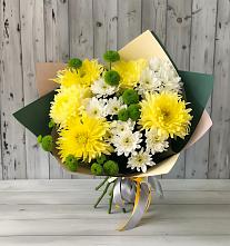 Букет цветов из:  Хризантемы в Рязановский