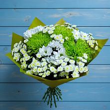 Букет цветов из:  Хризантемы в Рязановский