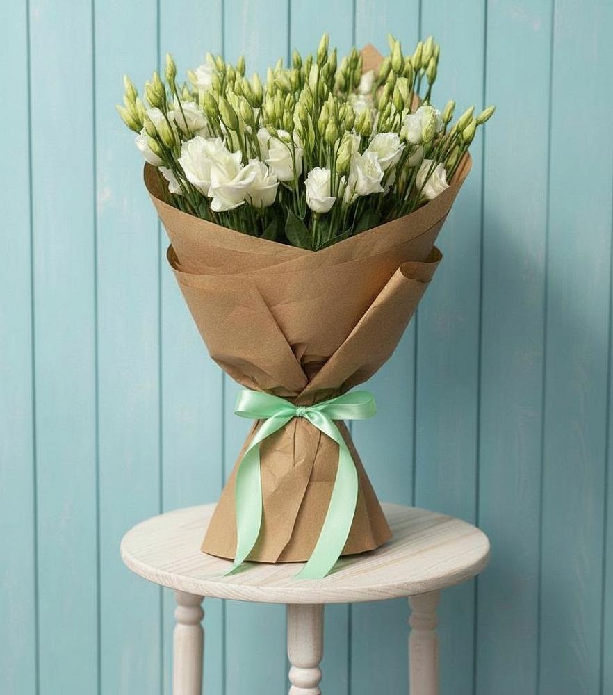 Букет цветов из: Лизиантусы в Рязановский