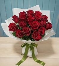 Букет Красные розы в Рязановский