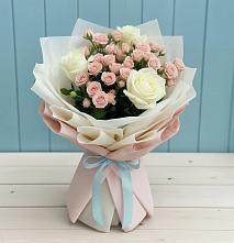 Букет цветов из:  Розы в Рязановский