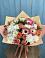 Букет цветов из: Розы, Герберы и Хризантемы в Рязановский