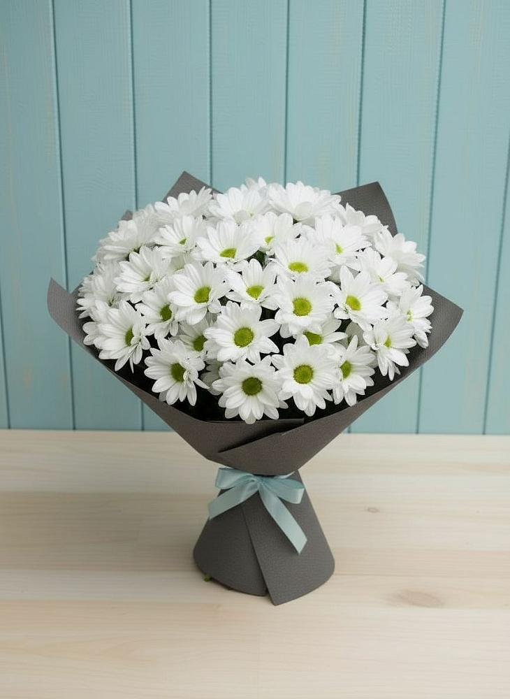 Букет цветов из: Хризантемы в Рязановский