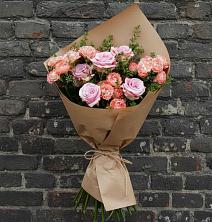 Букет цветов из:  Розы в Рязановский