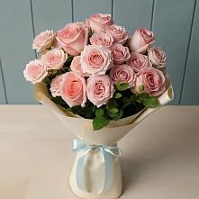 Букет Розовый шарм в Рязановский