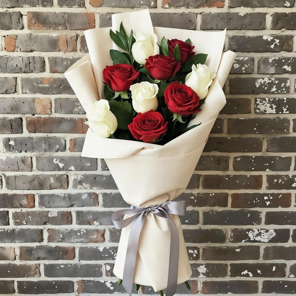 Букет цветов из: Розы в Рязановский