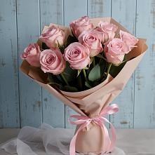 Букет цветов из:  Розы #REPLACE_PRED# Рязановский