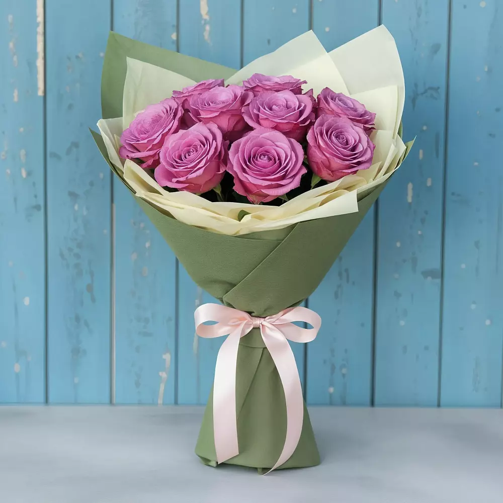 Букет Розы Фёрст Леди в Рязановский