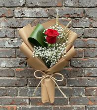 Букет цветов из:  Розы в Рязановский