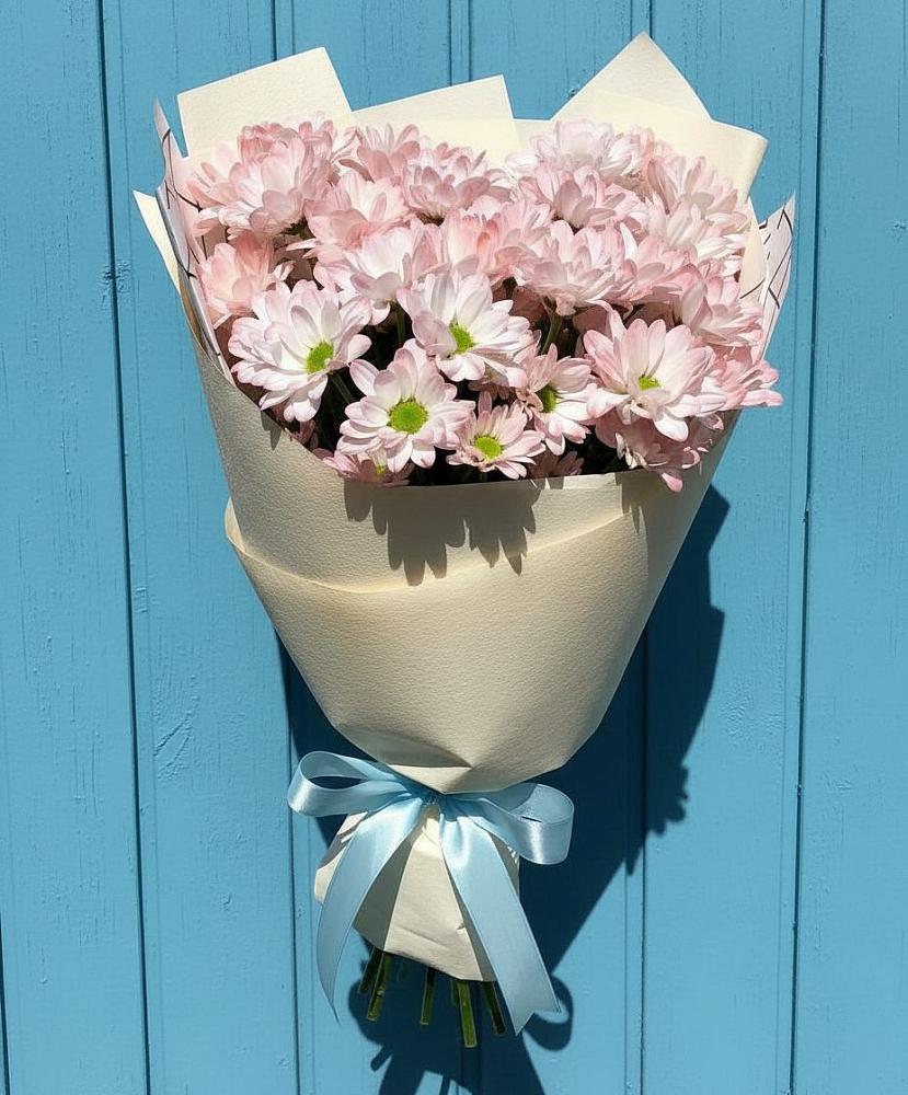 Букет цветов из: Хризантемы в Рязановский