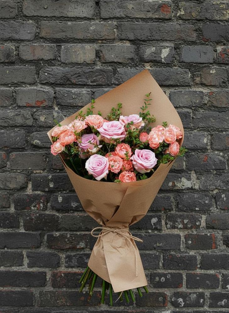 Букет цветов из: Розы в Рязановский