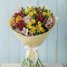 Букет цветов из:  Альстромерии #REPLACE_PRED# Рязановский